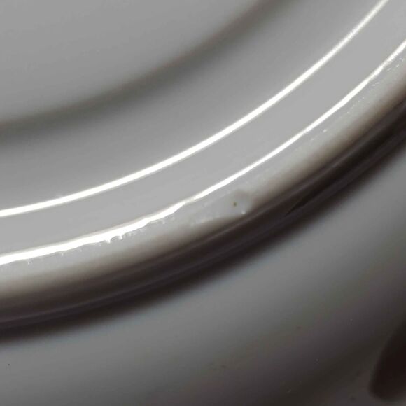 Lefton Teacup and Saucer Green Heritage Pink Roses - Picture 7 of 10